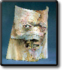 "Ritual Suicide Mask" by Randolph Harmes