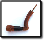 Pipe Made From M-50 Machine Gun Round 